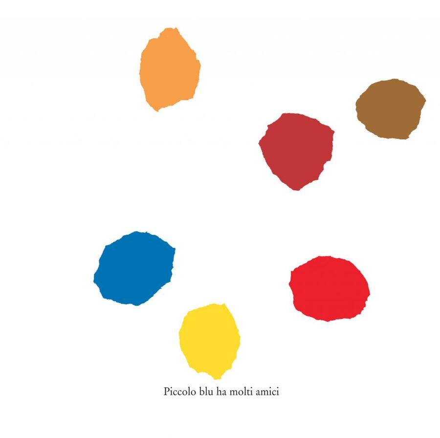 Piccolo blu e piccolo giallo