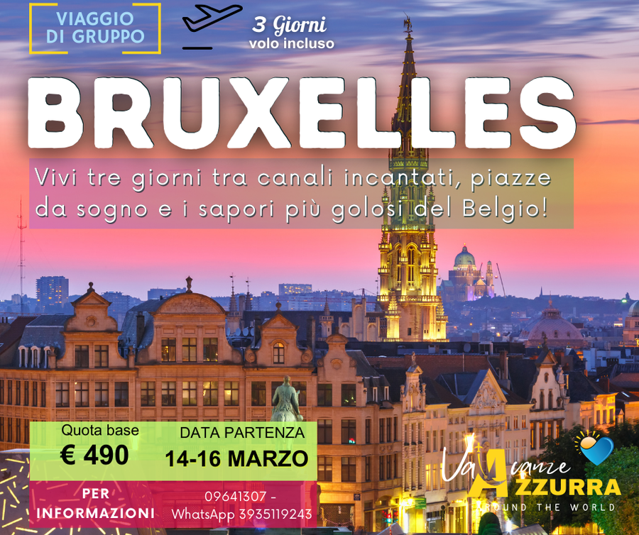 3 Giorni nella cuore dell'Europa - BRUXELLES
