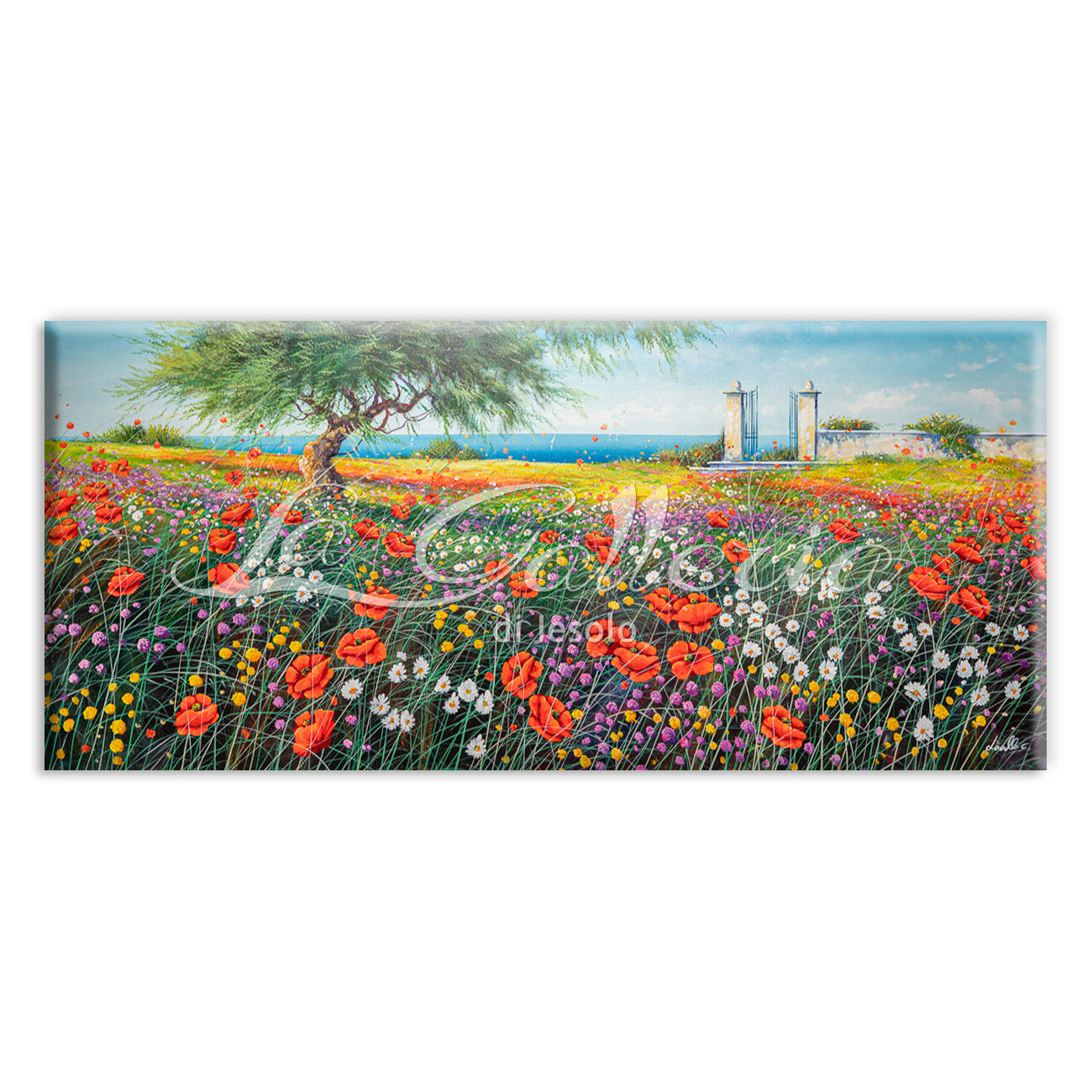 Prato mediterraneo cm 180x80