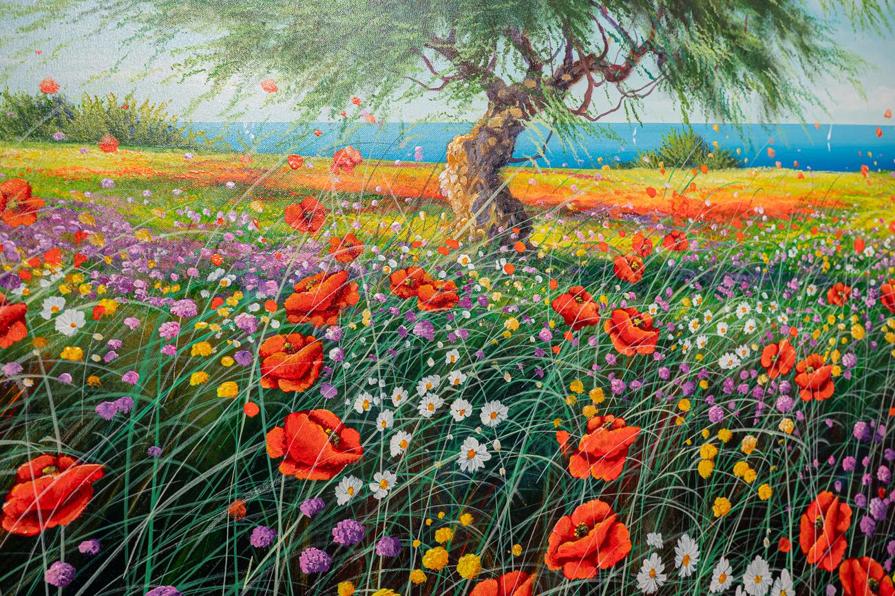 Prato mediterraneo cm 180x80