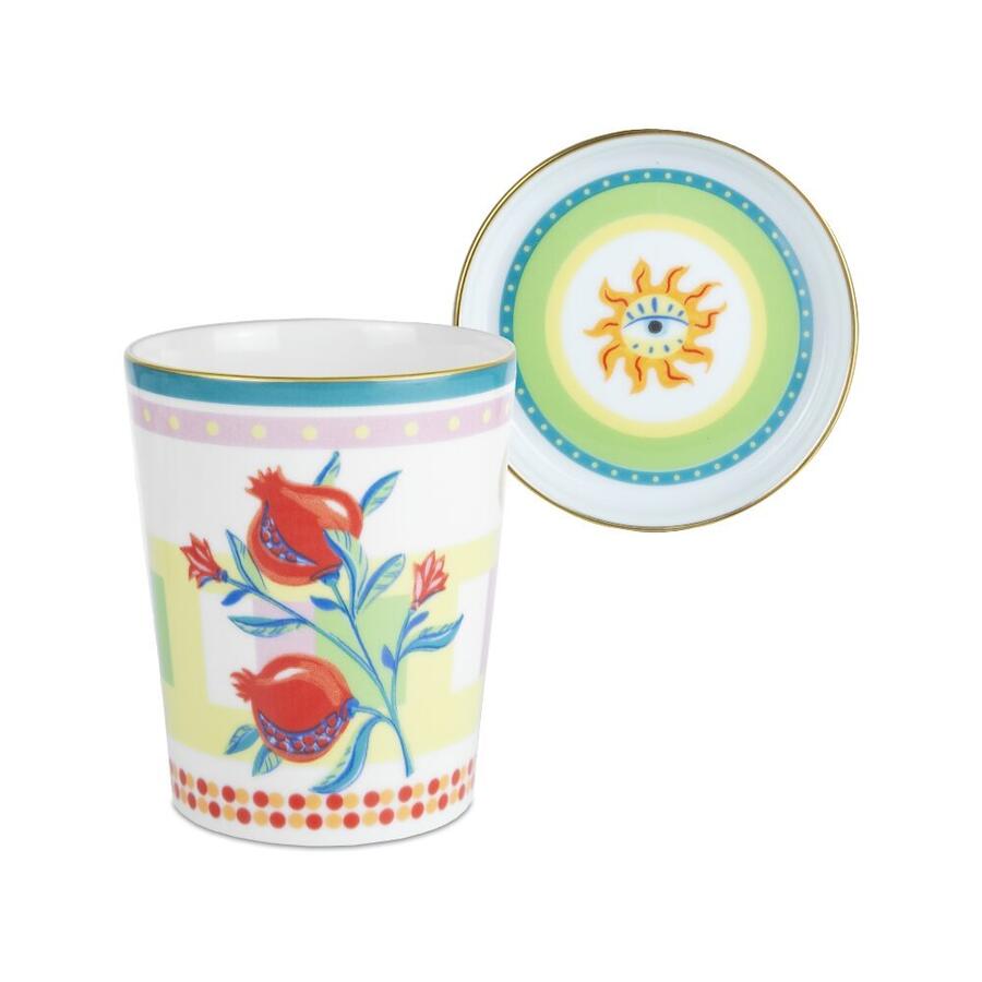 Baci Milano - Piattino/Coperchio in Porcellana - Mamma Mia