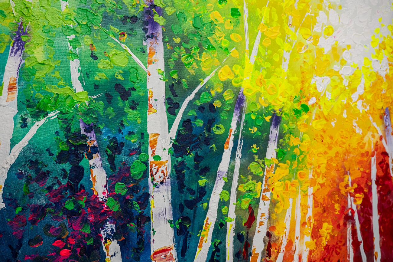 Bosco incantato cm 180x80