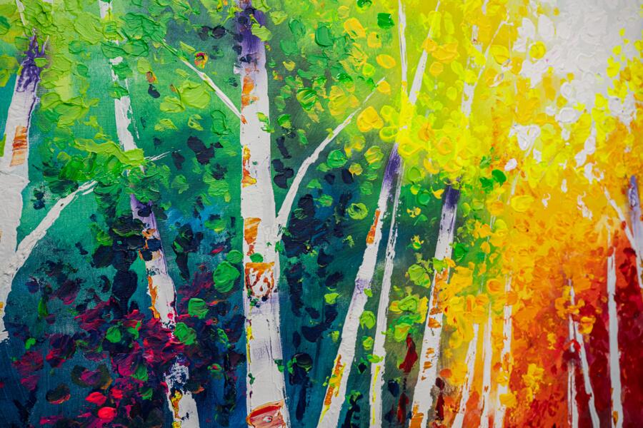 Bosco incantato cm 180x80