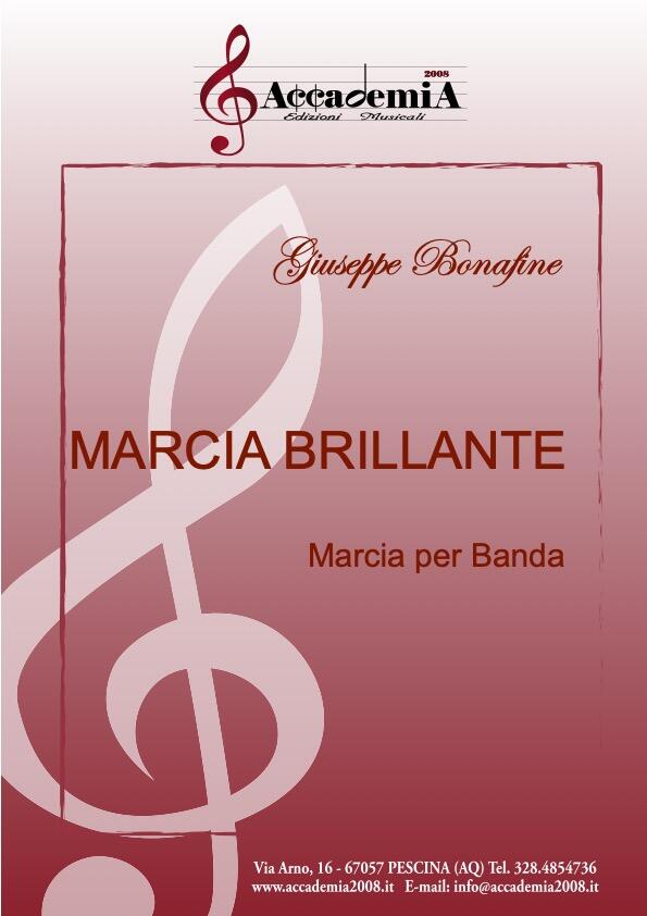 MARCIA BRILLANTE - Giuseppe Bonafine