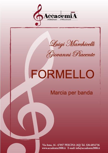 FORMELLO - Luigi Marchicelli / Giovanni Piacente