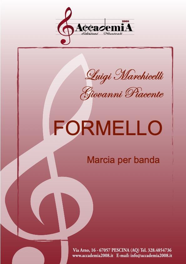 FORMELLO - Luigi Marchicelli / Giovanni Piacente