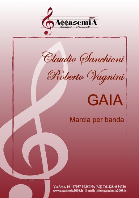GAIA - Claudio Sanchioni / Roberto Vagnini