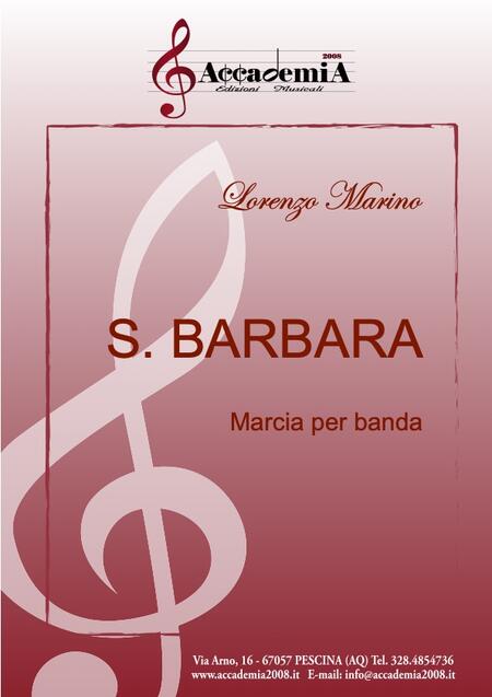 SANTA BARBARA - Lorenzo Marino