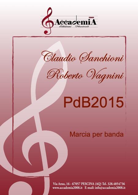 PdB2015 - Claudio Sanchioni / Roberto Vagnini
