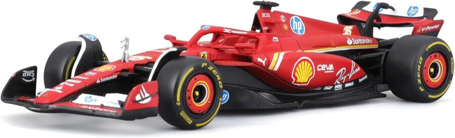 Burago Ferrari SF-24 Charles Leclerc #16 2024 Scala 1:43 - 36844