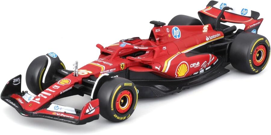 Burago Ferrari SF-24 Charles Leclerc #16 2024 Scala 1:43 - 36844