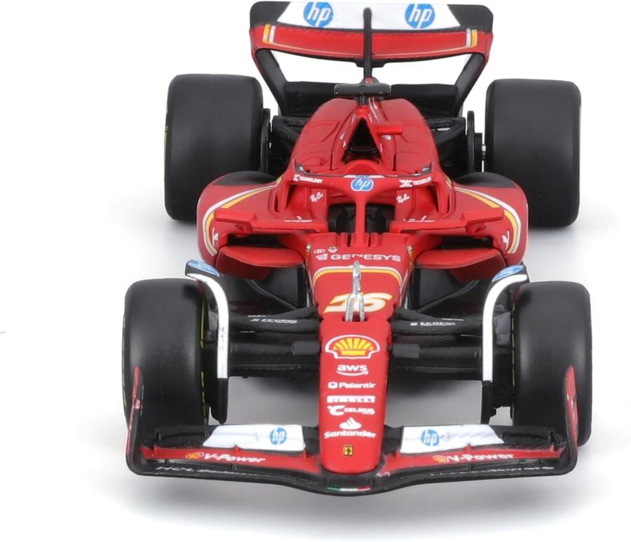 Burago Ferrari SF-24 Charles Leclerc #16 2024 Scala 1:43 - 36844