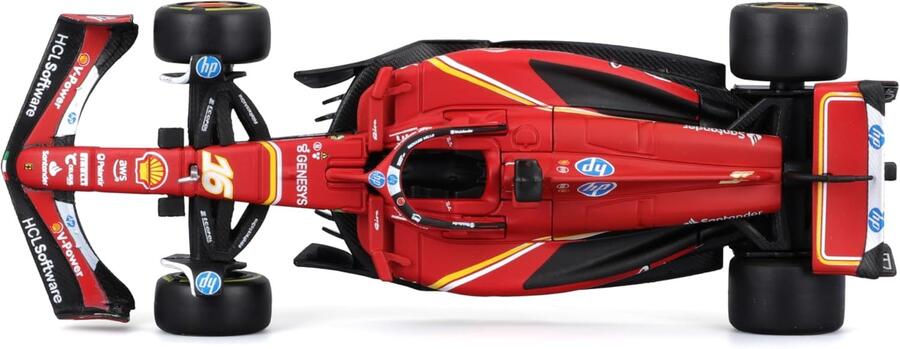 Burago Ferrari SF-24 Charles Leclerc #16 2024 Scala 1:43 - 36844