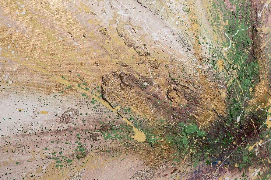 Risveglio della Terra cm 180x80