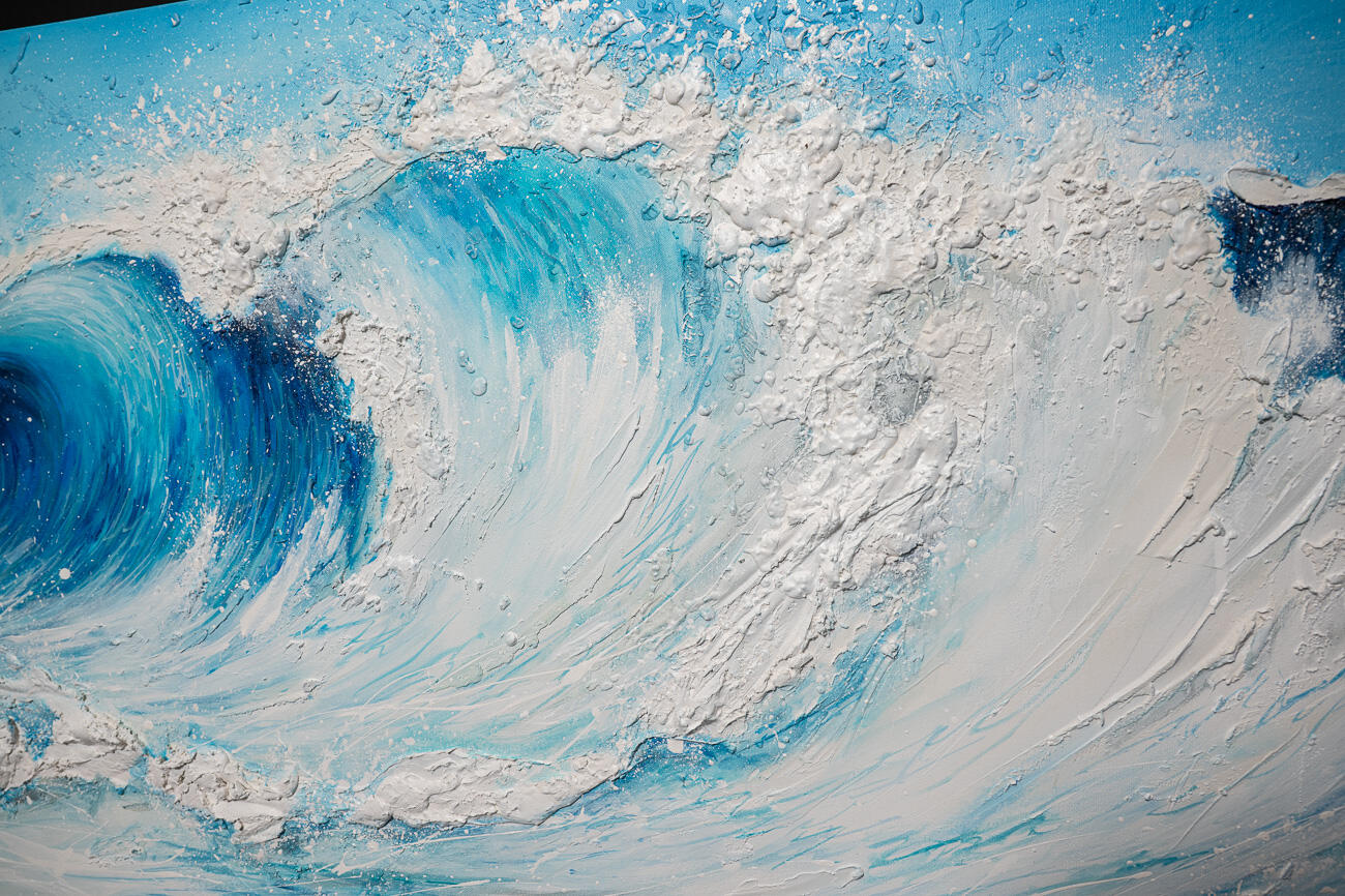 Il canto del mare cm 180x80