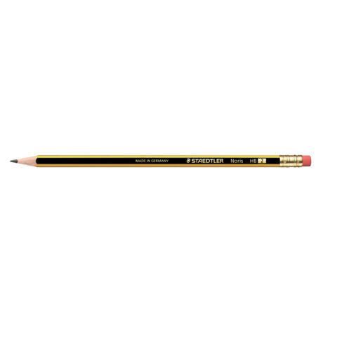 Matita con gomma Staedtler Noris 122 HB 122-HB