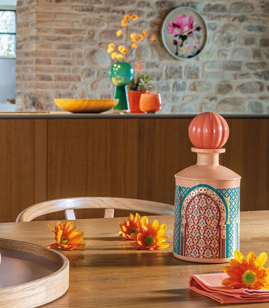 L'Oca Nera - Marrakech - Bottiglia decorativa con tappo, 0,70 L