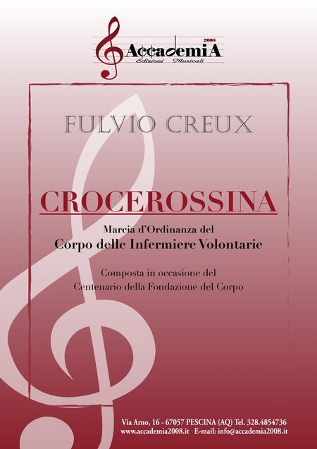 CROCEROSSINA - Fulvio Creux