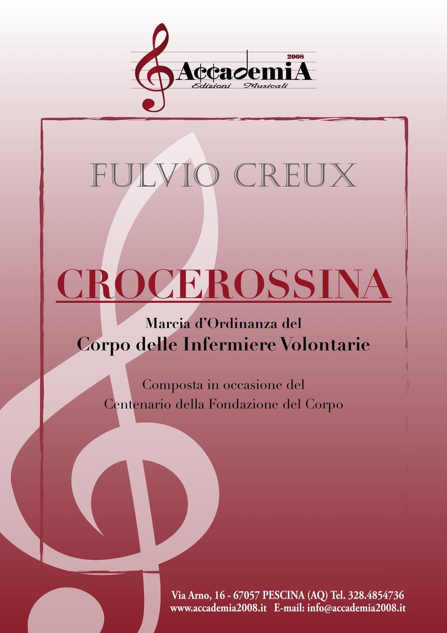 CROCEROSSINA - Fulvio Creux