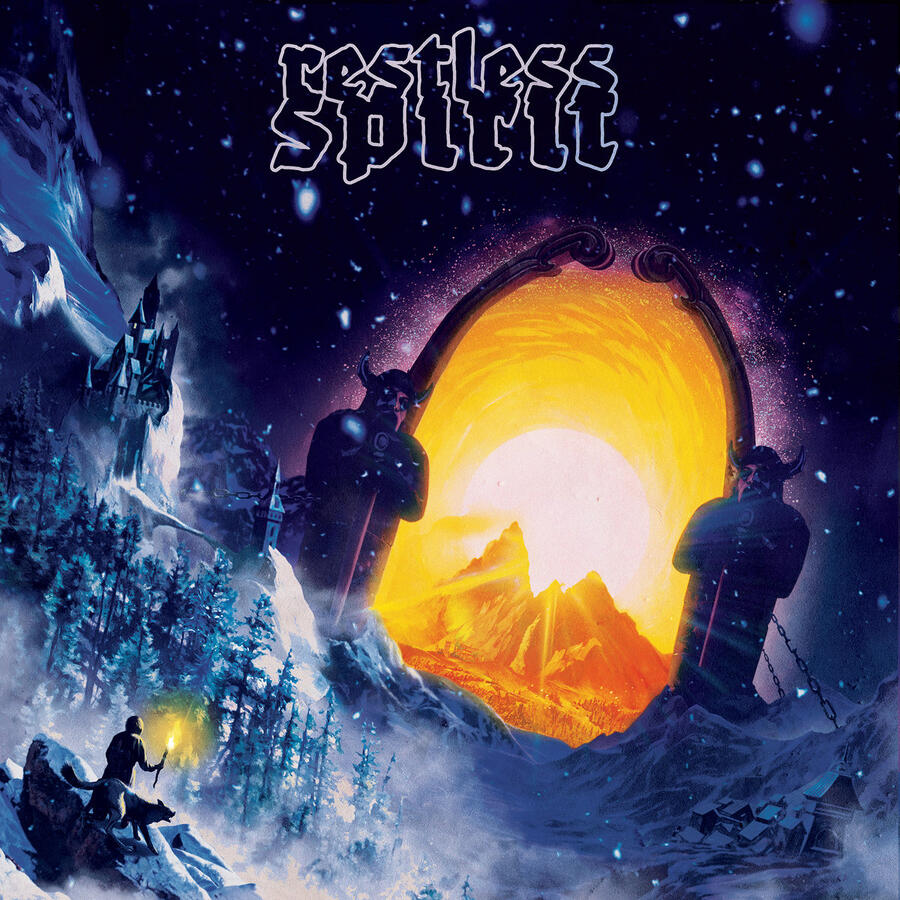 RESTLESS SPIRIT - RESTLESS SPIRIT - 