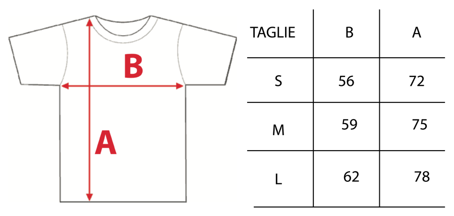 T-SHIRT GASSE LIMITED EDITION VERDE/BIANCO/ROSSO