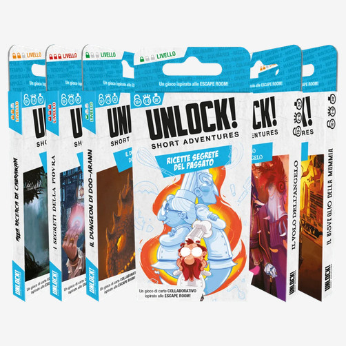 Unlock! Short Adventures