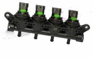 INIETTORI LANDI GIRS 12 MISURA S 4 CILINDRI VERDE BOSCH