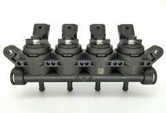 INIETTORI LANDI GIRS 4 CILINDRI RENAULT NERO MTA