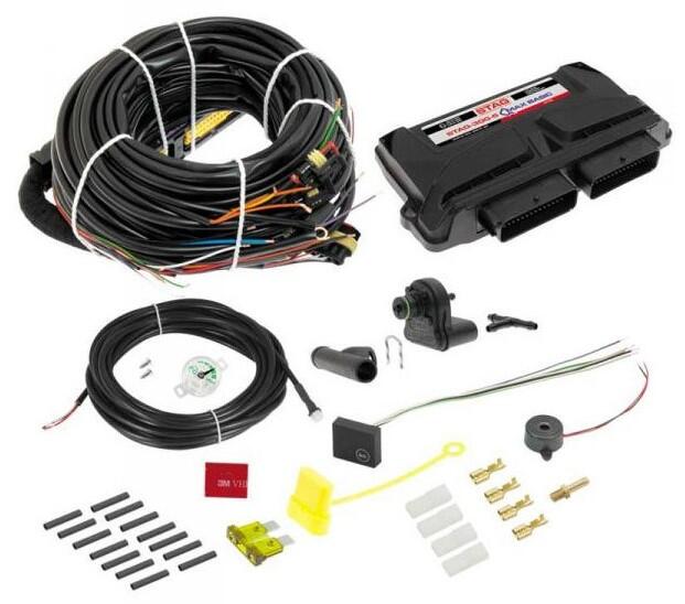 ELETTRONICA STAG-300 QMAX 8 CIL. BASIC