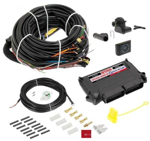 ELETTRONICA STAG-300 QMAX 8 CIL. PLUS