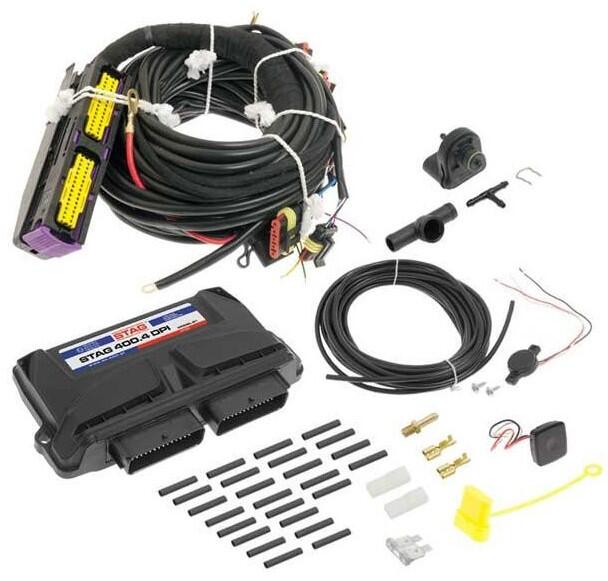 ELETTRONICA STAG 400-4 DPI 4 CIL.