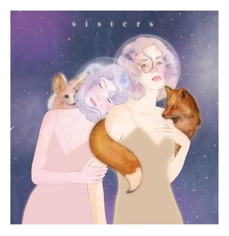 GIULIA ROSA - STAMPA ARTISTICA  30x30 cm: Sisters