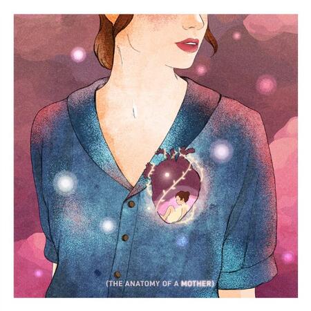 GIULIA ROSA - STAMPA ARTISTICA  30x30 cm: The anatomy of a mother