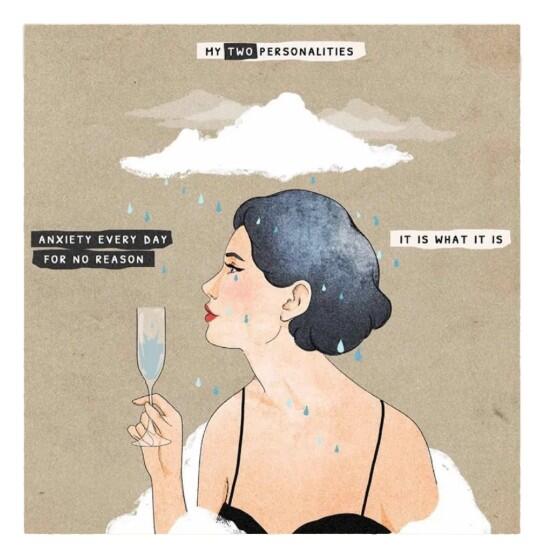 GIULIA ROSA - STAMPA ARTISTICA  30x30 cm: It is what it is