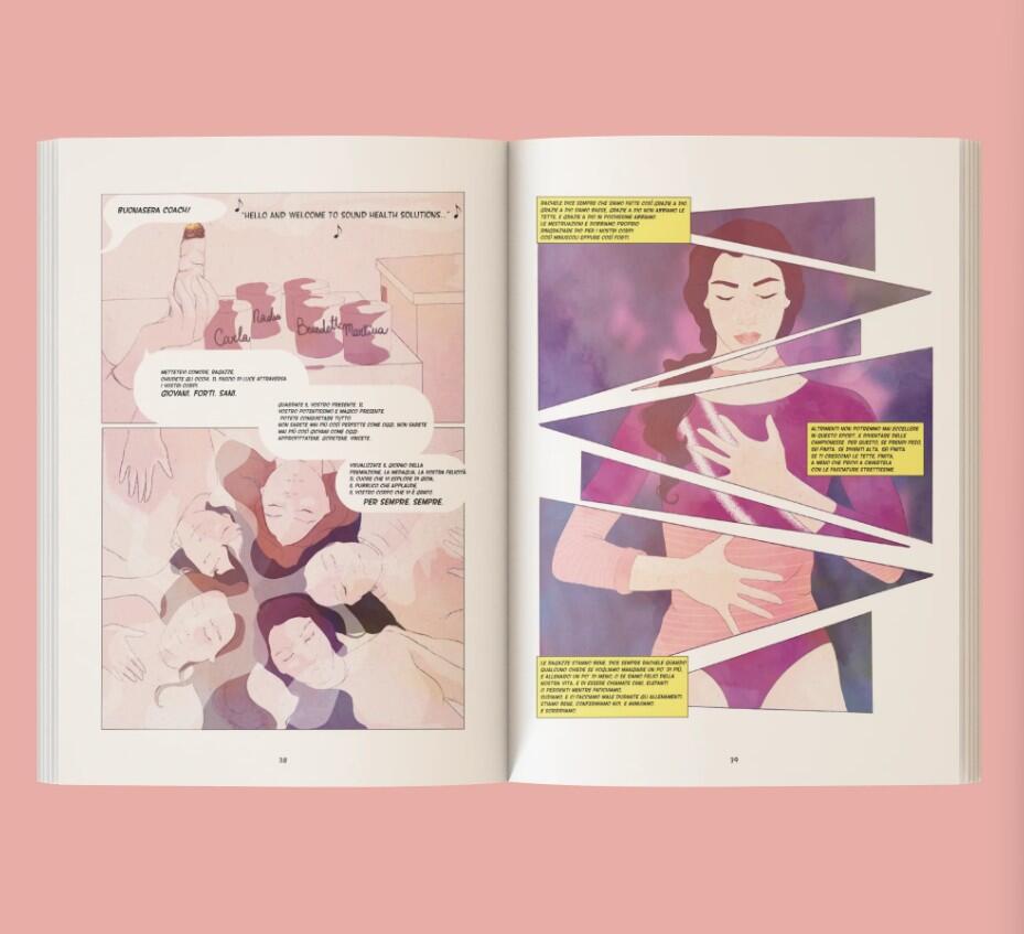 GIULIA ROSA - Corpo libero