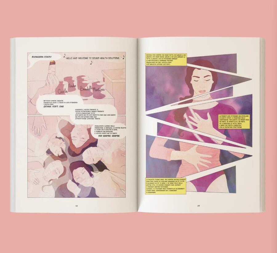 GIULIA ROSA - Corpo libero