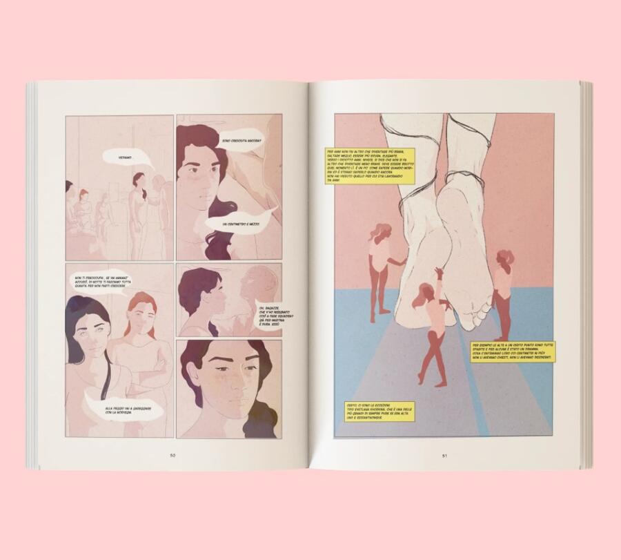 GIULIA ROSA - Corpo libero