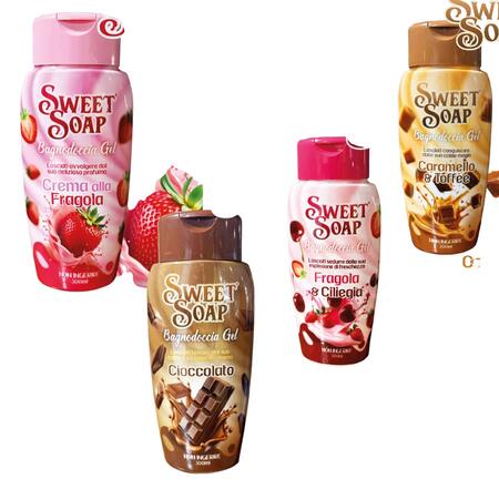 FATIGATI BAGNODOCCIA GEL 300 ML (Confezione da 48 pezzi) 