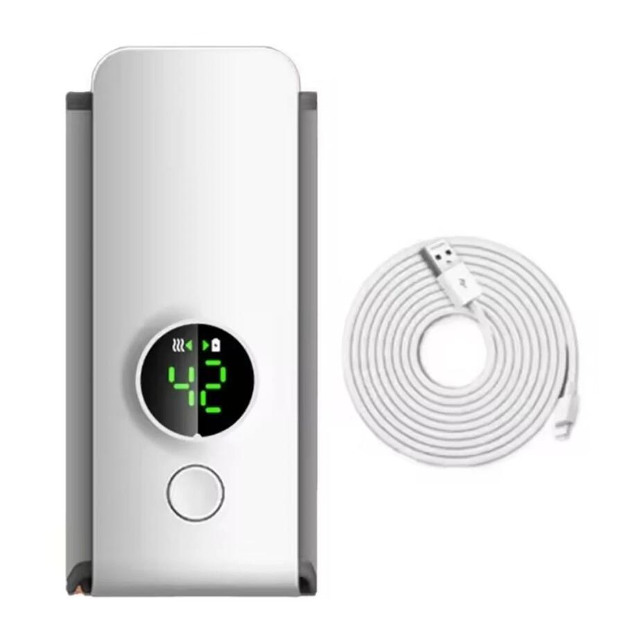 SCALDABIBERON PORTATILE USB SENZA FILI DA VIAGGIO DIGITALE LATTE BIBERON NEONATI