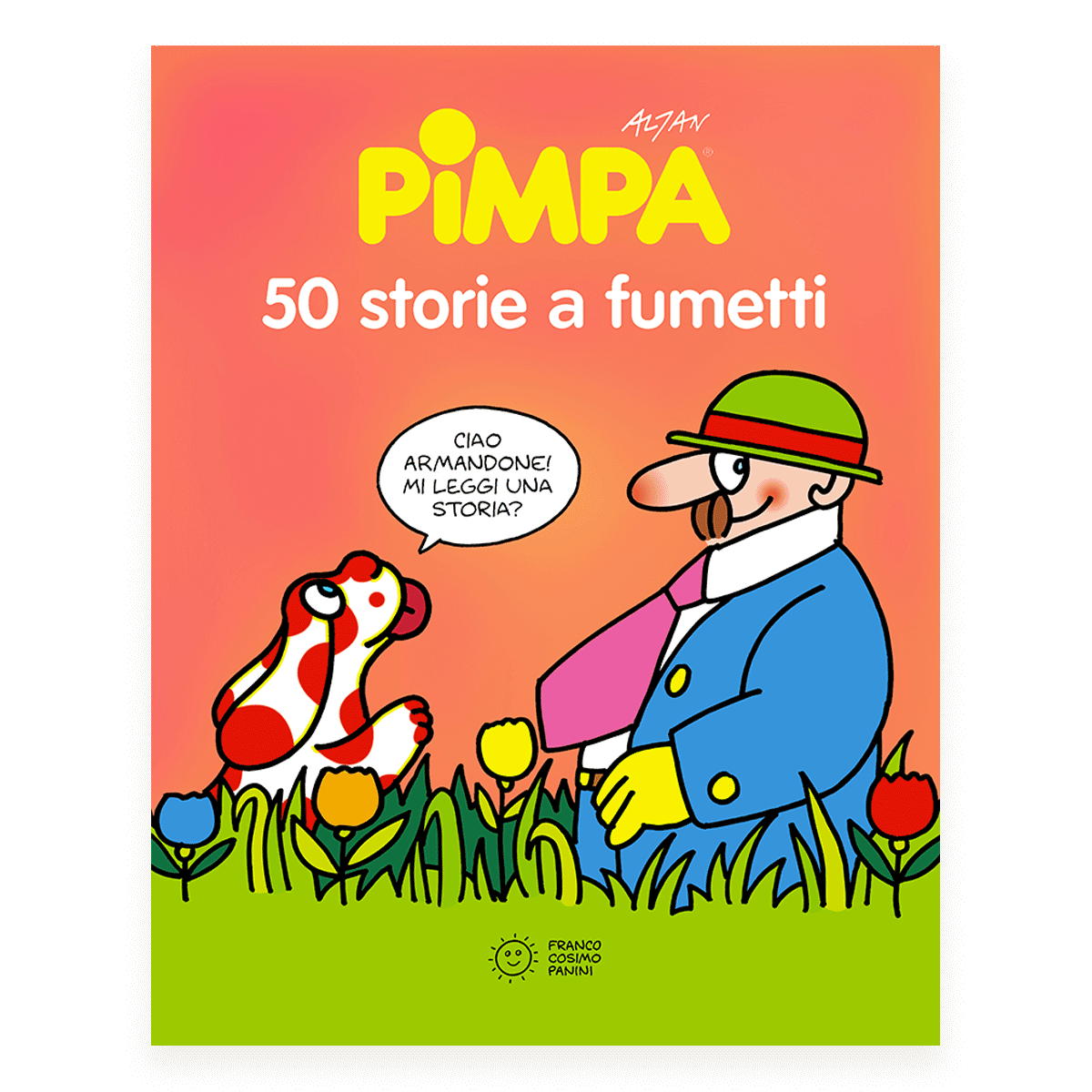 50 storie a fumetti di Pimpa
