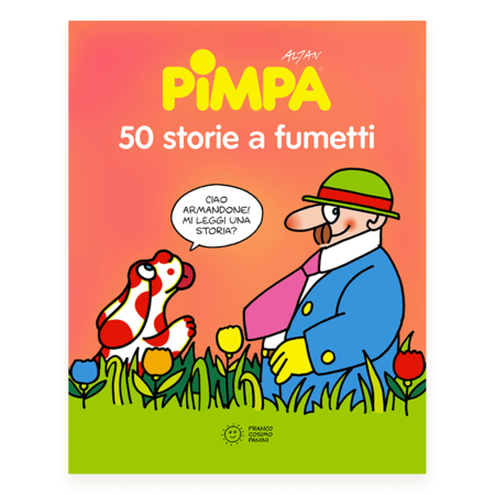 50 storie a fumetti di Pimpa