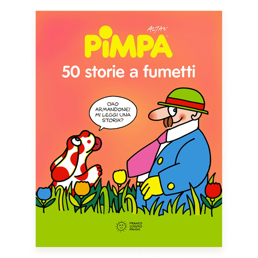 50 storie a fumetti di Pimpa