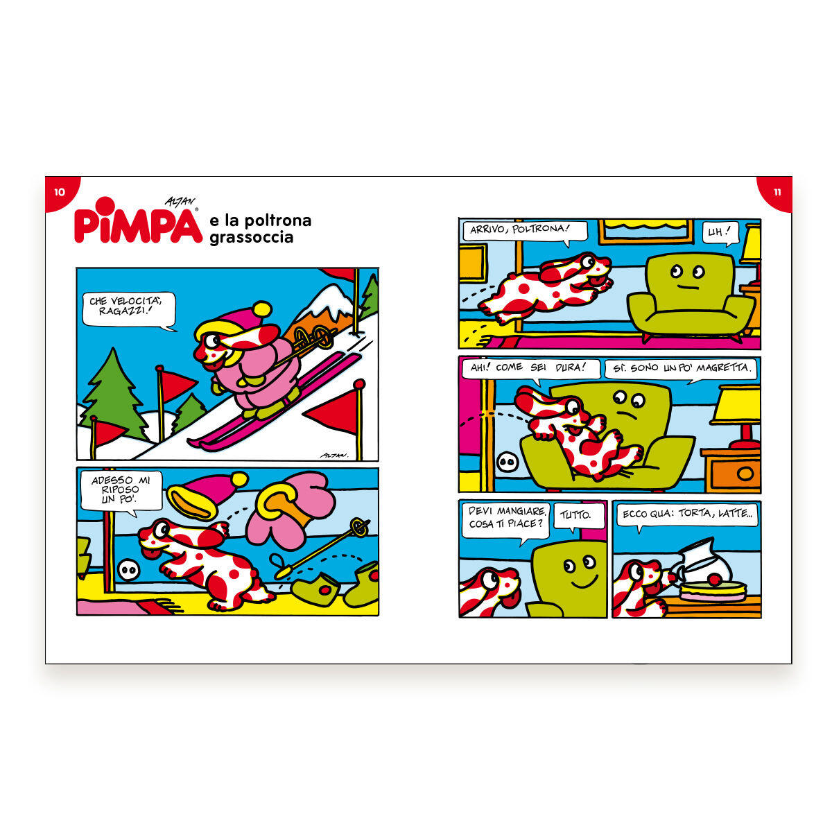 50 storie a fumetti di Pimpa