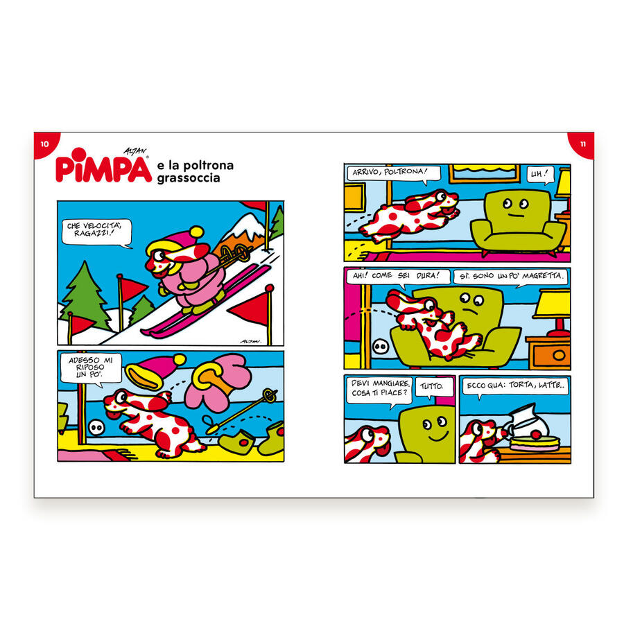 50 storie a fumetti di Pimpa