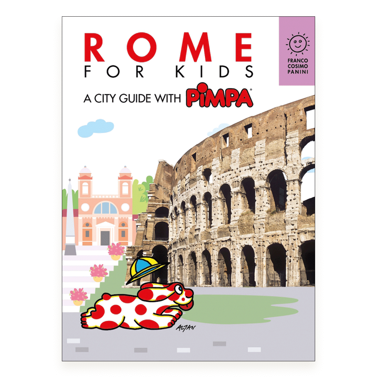 Rome for kids. A city guide with Pimpa