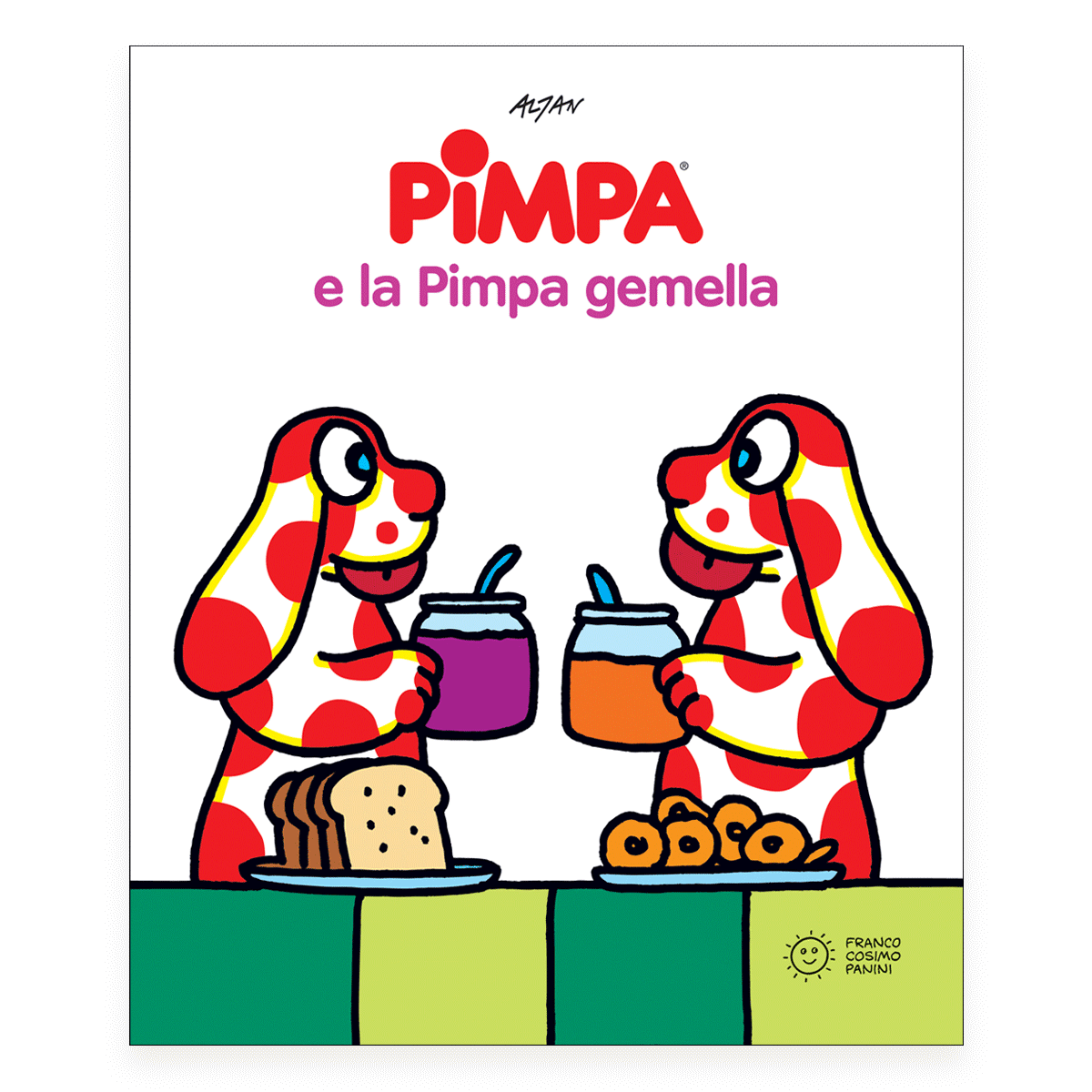 Pimpa e la Pimpa gemella