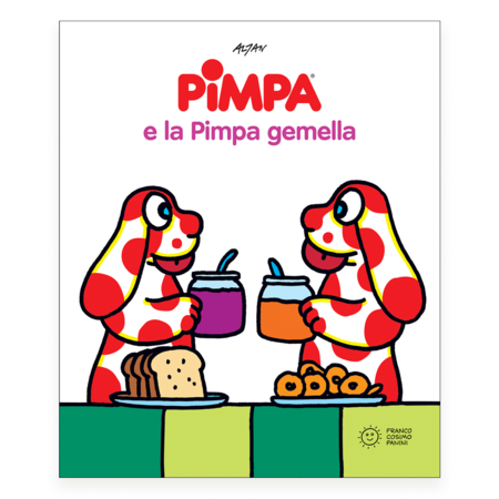 Pimpa e la Pimpa gemella