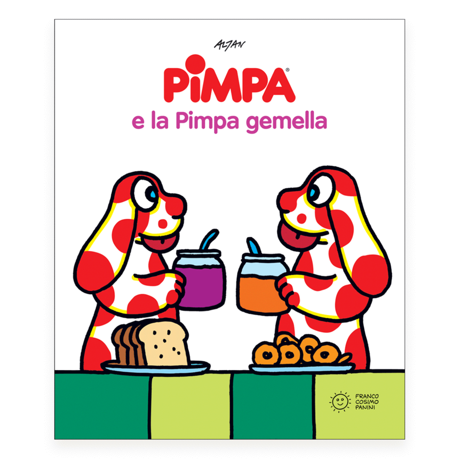 Pimpa e la Pimpa gemella