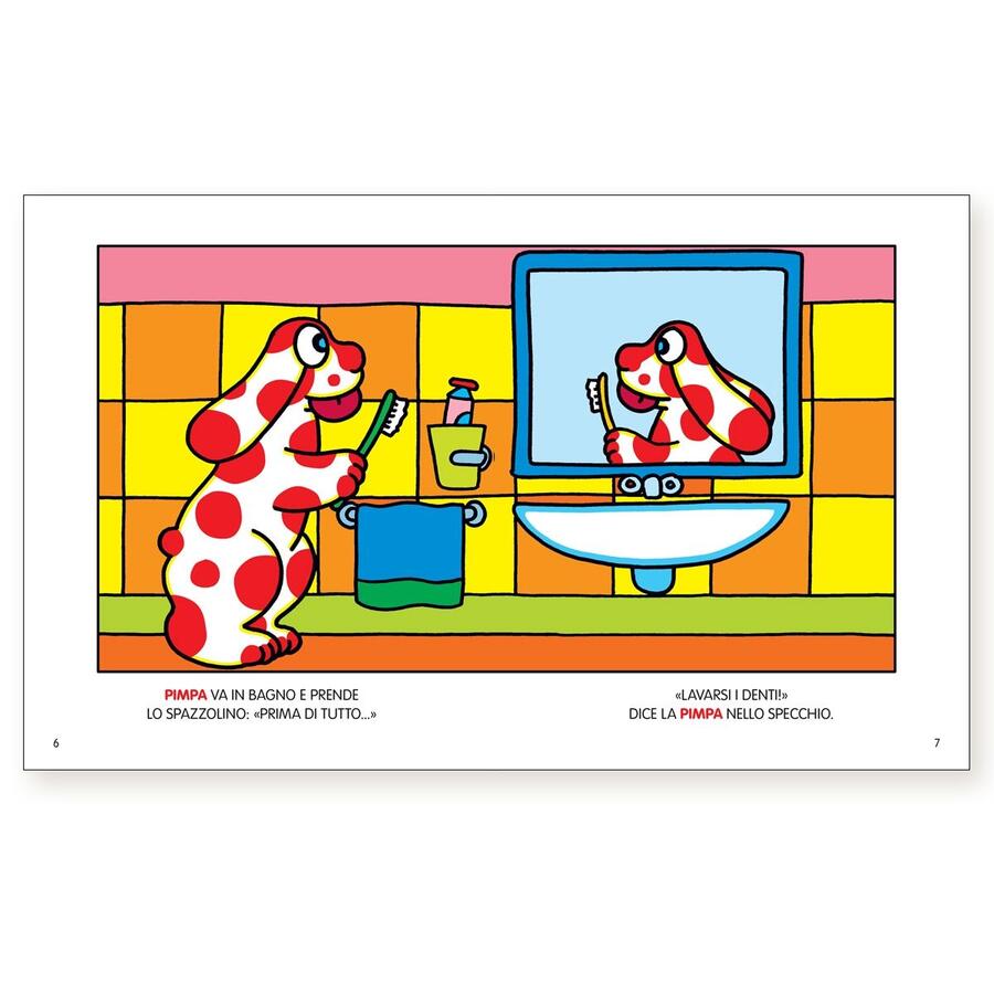 Pimpa e la Pimpa gemella