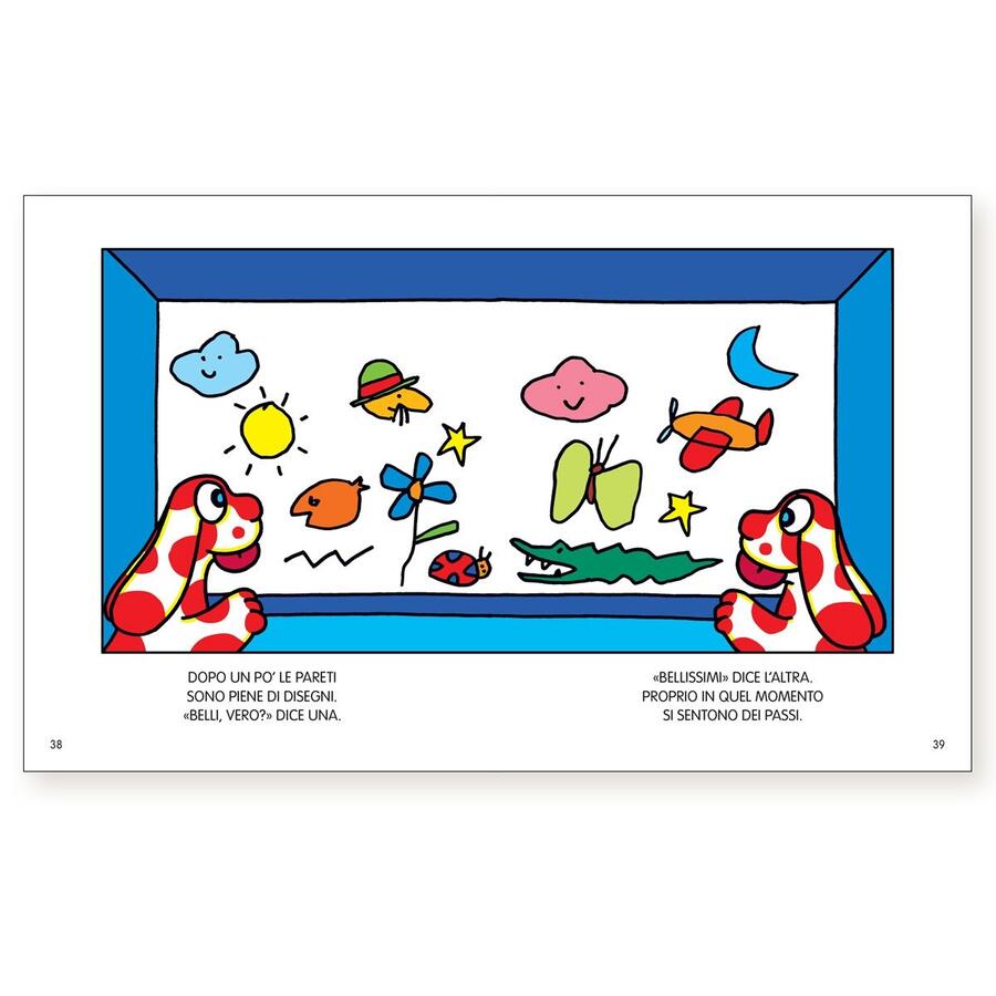 Pimpa e la Pimpa gemella